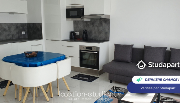 Logement �tudiant Location T2 Meubl&eacute; Vallauris (06220)