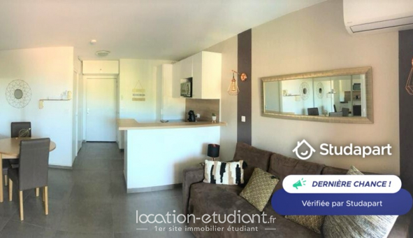 Logement �tudiant T2 &agrave; Vallauris (06220)