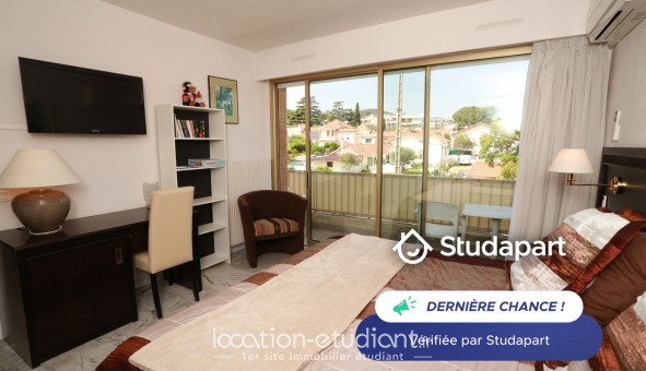 Logement �tudiant T2 &agrave; Vallauris (06220)