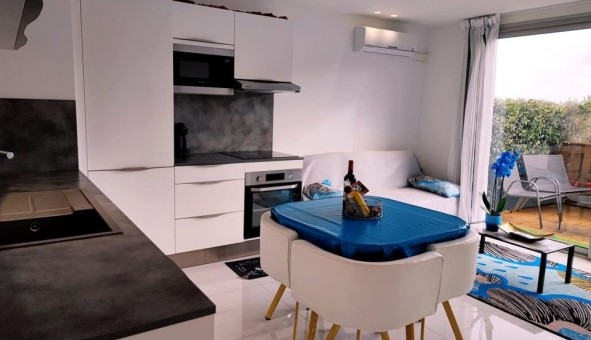 Logement �tudiant Location T2 Vide Vallauris (06220)