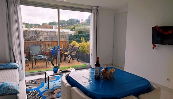 Logement �tudiant T2 &agrave; Vallauris (06220)