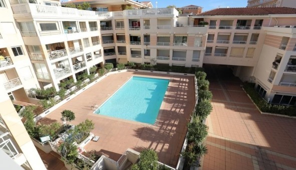 Logement �tudiant T2 &agrave; Vallauris (06220)