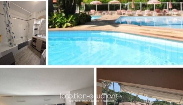 Logement �tudiant T2 &agrave; Vallauris (06220)