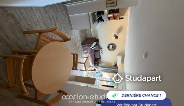 Logement �tudiant T2 &agrave; Vallauris (06220)