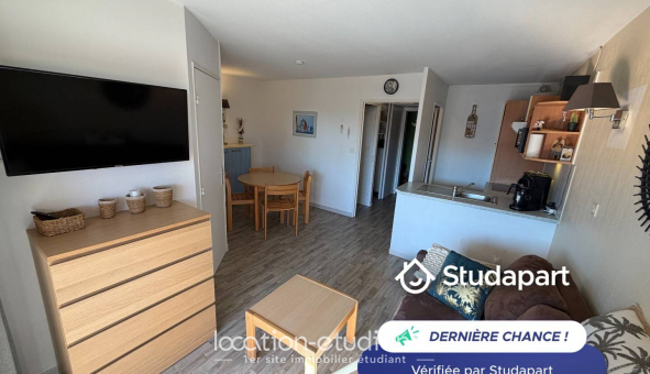 Logement �tudiant T2 &agrave; Vallauris (06220)