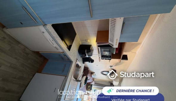 Logement �tudiant T2 &agrave; Vallauris (06220)