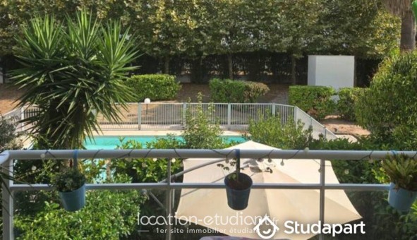 Logement �tudiant T2 &agrave; Vallauris (06220)