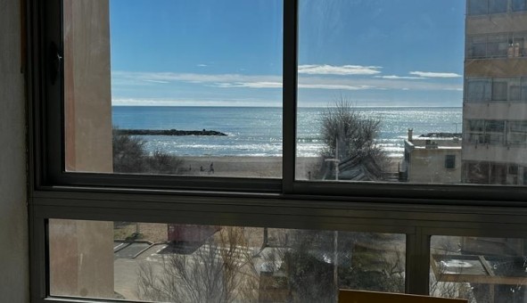Logement tudiant T2 à Valras Plage (34350)