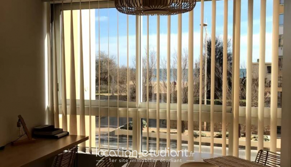 Logement tudiant T2 à Valras Plage (34350)