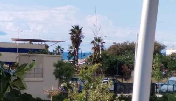 Logement tudiant T2 à Valras Plage (34350)
