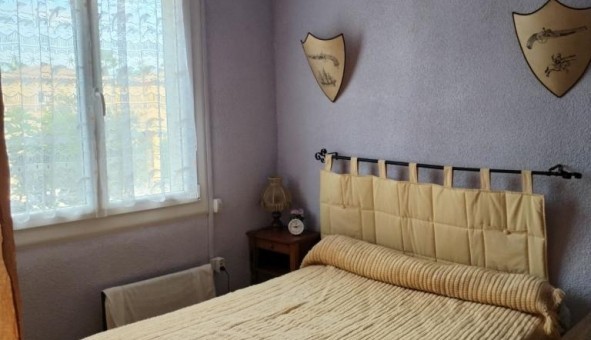 Logement tudiant T2 à Valras Plage (34350)