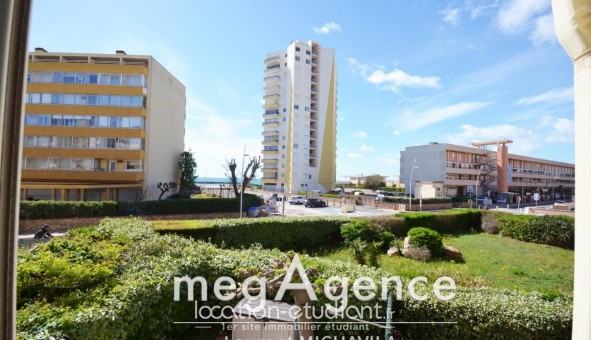 Logement tudiant Location T2 Vide Valras Plage (34350)