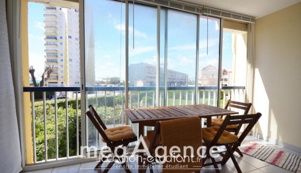 Logement tudiant T2 à Valras Plage (34350)