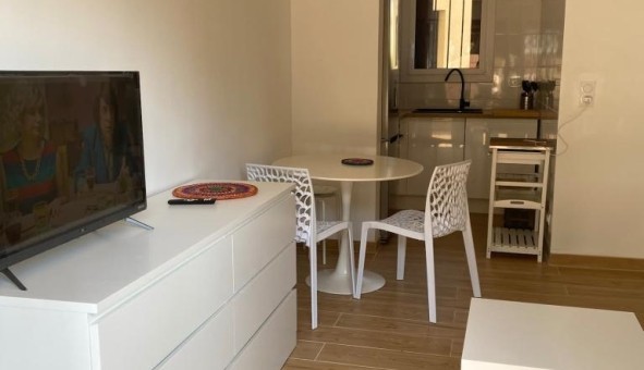 Logement tudiant T2 à Valras Plage (34350)