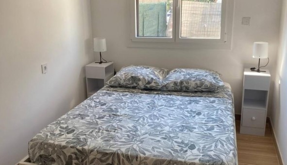 Logement tudiant T2 à Valras Plage (34350)