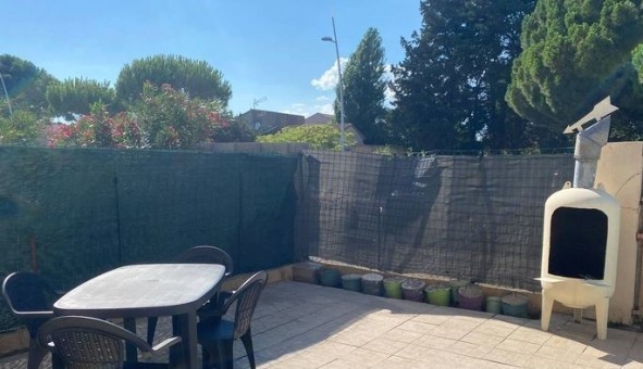 Logement tudiant T2 à Valras Plage (34350)