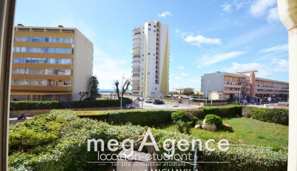Logement �tudiant T2 &agrave; Valras Plage (34350)