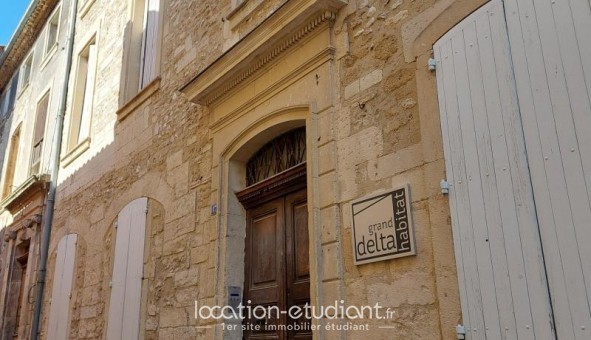 Logement �tudiant T2 &agrave; Valr�as (84600)