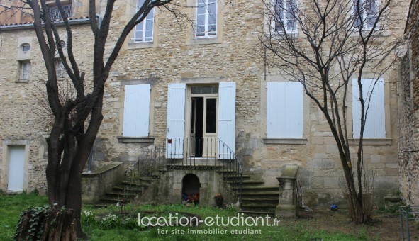 Logement �tudiant T2 &agrave; Valr�as (84600)