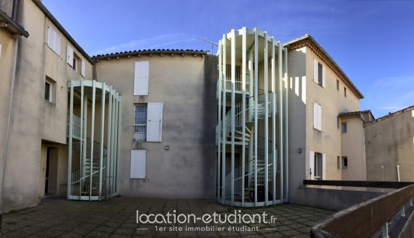 Logement �tudiant T2 &agrave; Valr�as (84600)