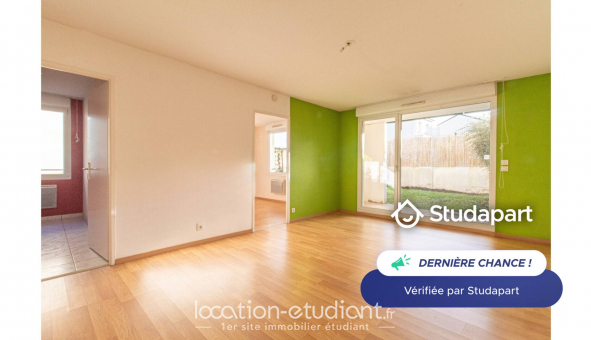 Logement tudiant Location T2 Vide Vandoeuvre ls Nancy (54500)