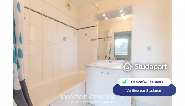 Logement tudiant T2 à Vandoeuvre ls Nancy (54500)