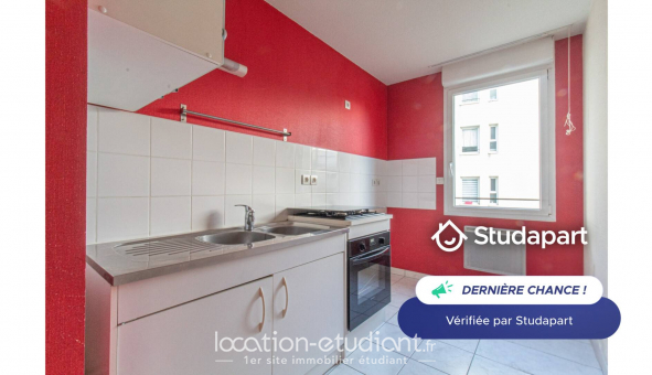 Logement tudiant T2 à Vandoeuvre ls Nancy (54500)