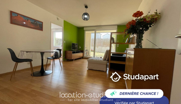 Logement tudiant Location T2 Meublé Vandoeuvre ls Nancy (54500)