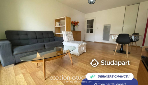 Logement tudiant T2 à Vandoeuvre ls Nancy (54500)