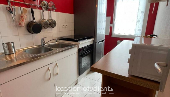 Logement tudiant T2 à Vandoeuvre ls Nancy (54500)