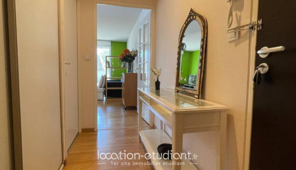 Logement tudiant T2 à Vandoeuvre ls Nancy (54500)