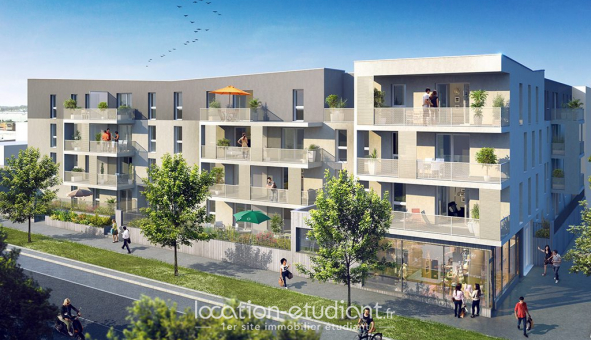 Logement tudiant Location T2 Vide Vandoeuvre ls Nancy (54500)