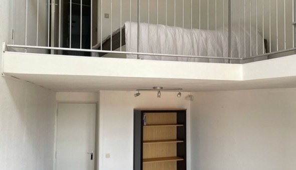 Logement tudiant T2 à Vandoeuvre ls Nancy (54500)