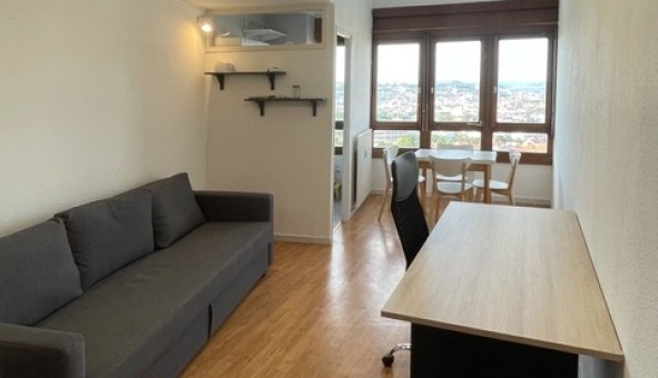 Logement tudiant T2 à Vandoeuvre ls Nancy (54500)
