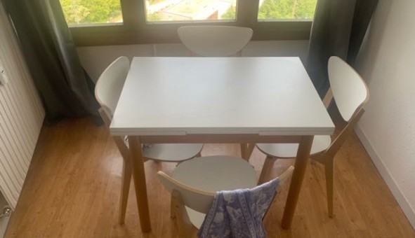 Logement tudiant T2 à Vandoeuvre ls Nancy (54500)