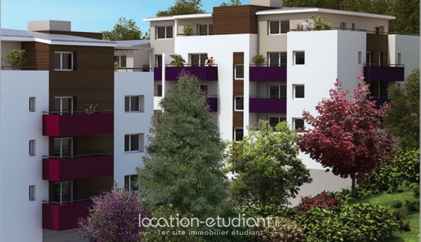 Logement �tudiant T2 &agrave; Vandoeuvre l�s Nancy (54500)