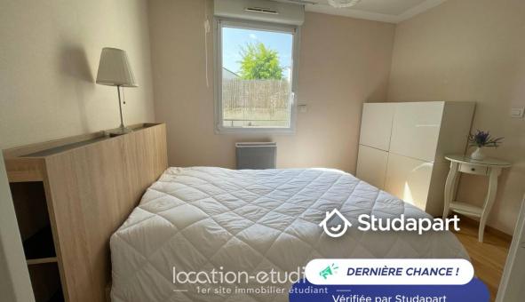 Logement �tudiant T2 &agrave; Vandoeuvre l�s Nancy (54500)