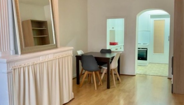 Logement �tudiant T2 &agrave; Vandoeuvre l�s Nancy (54500)