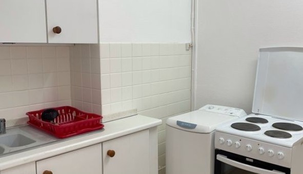 Logement �tudiant T2 &agrave; Vandoeuvre l�s Nancy (54500)