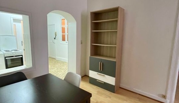 Logement �tudiant T2 &agrave; Vandoeuvre l�s Nancy (54500)