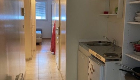 Logement �tudiant T2 &agrave; Vandoeuvre l�s Nancy (54500)