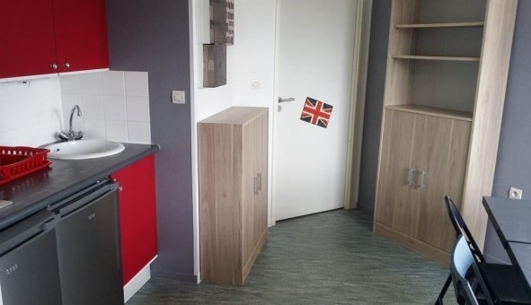 Logement �tudiant T2 &agrave; Vandoeuvre l�s Nancy (54500)