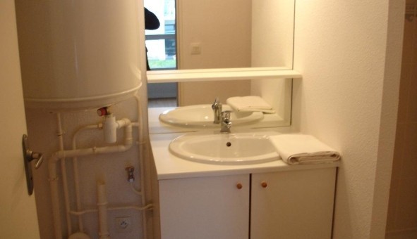Logement tudiant T2 à Vannes (56000)