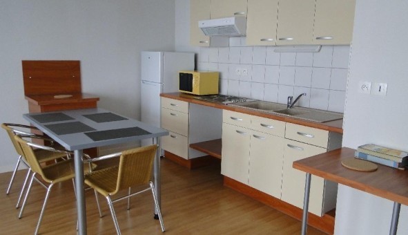 Logement tudiant T2 à Vannes (56000)