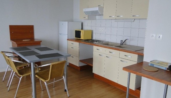 Logement tudiant T2 à Vannes (56000)