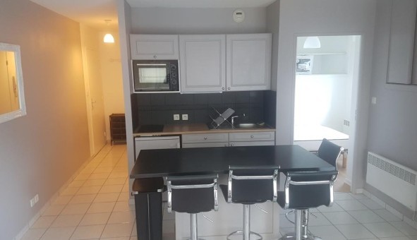 Logement tudiant T2 à Vannes (56000)