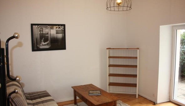 Logement tudiant T2 à Vannes (56000)