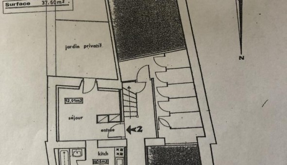 Logement tudiant T2 à Vannes (56000)
