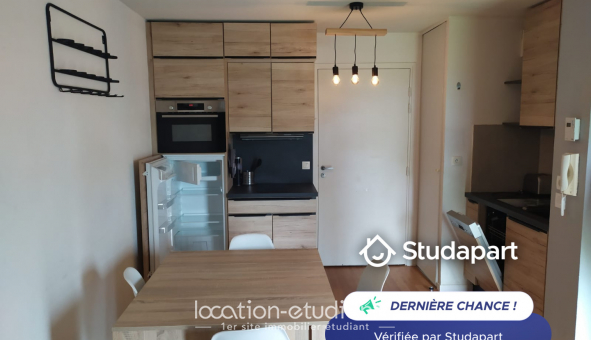 Logement �tudiant T2 &agrave; Vannes (56000)