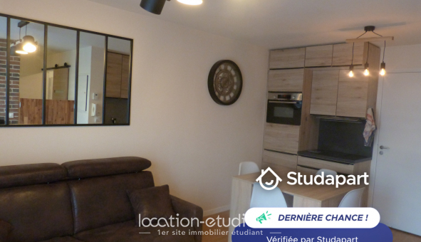 Logement �tudiant T2 &agrave; Vannes (56000)